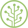 Sustainable Technology Icon